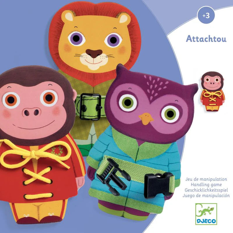 Juego Educativo - Attachtou