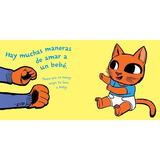 Libro Indestructible - Te Amo Bebé / Love You Baby