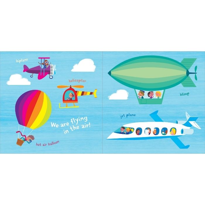 Libro Indestructible - Things That Go