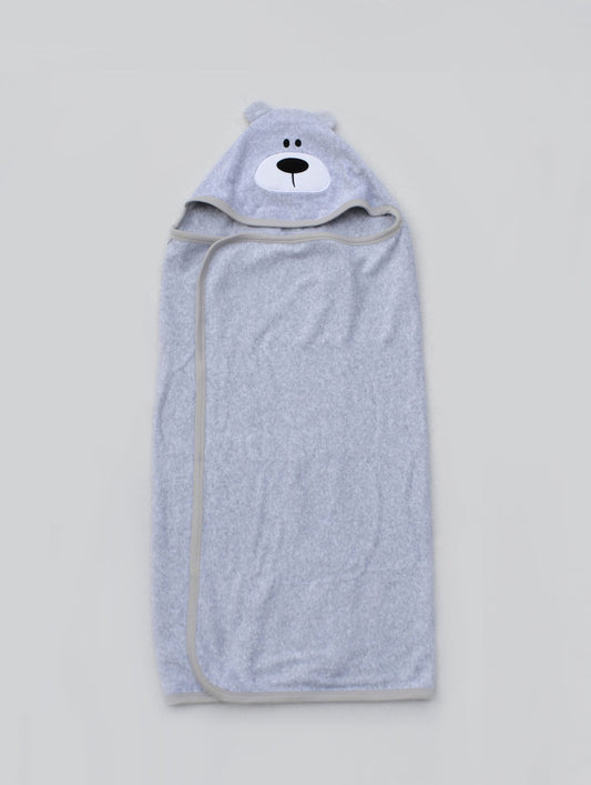Toalla Toddler de Oso con Capucha