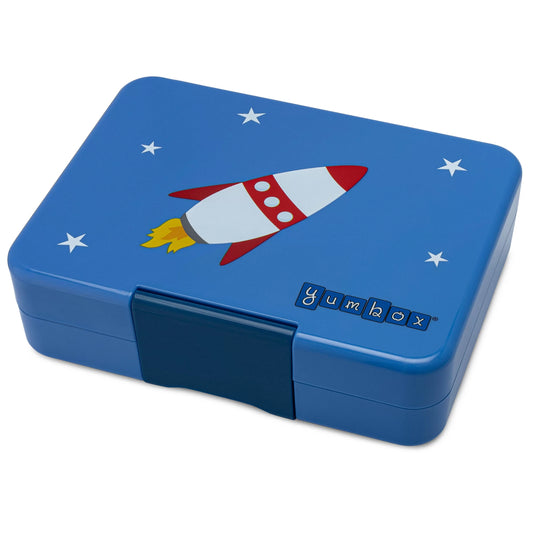 Yumbox Snack - True Blue Rocket