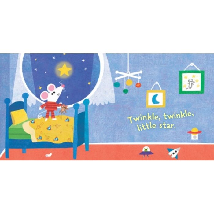 Libro Indestructible - Twinkle, Twinkle Little Star