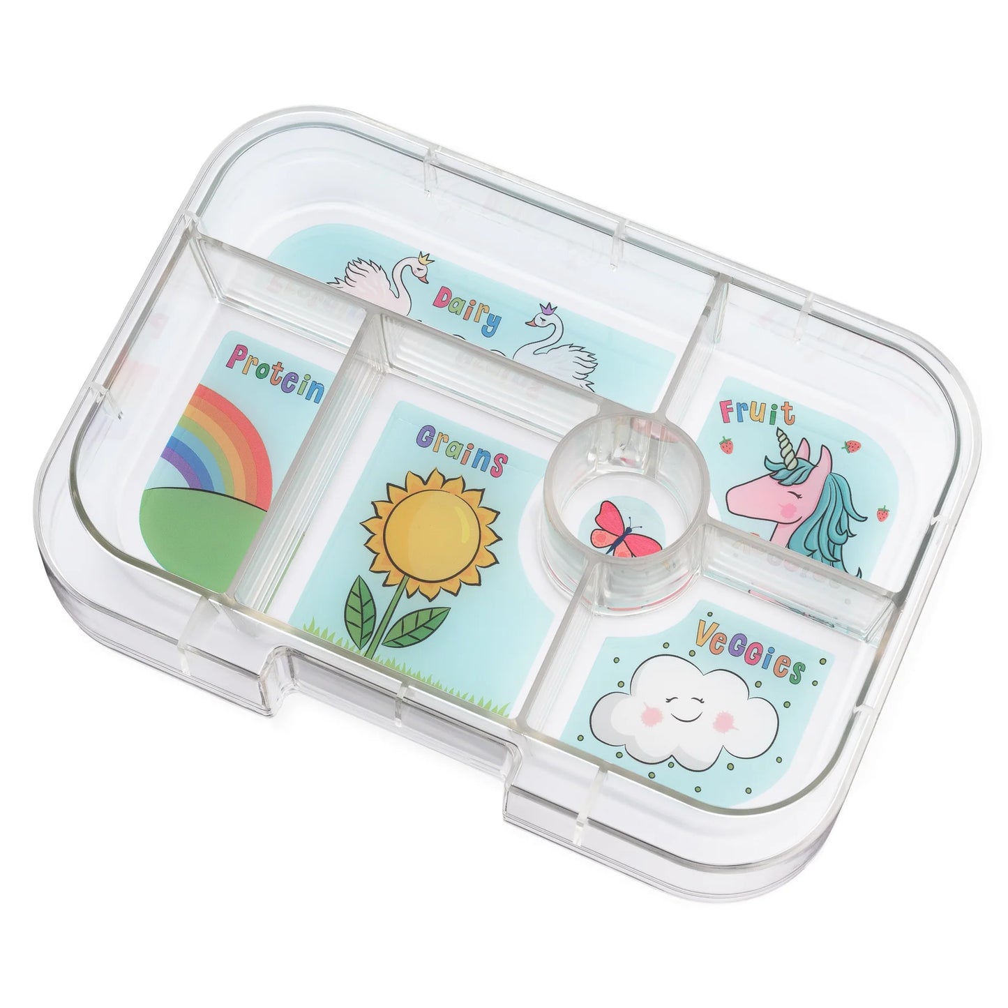 Yumbox Original - Lavanda Purple - Unicorn