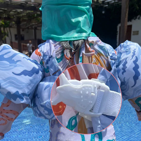 Toddler Chaleco Floaties Sharks