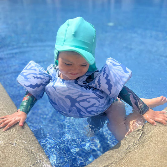 Toddler Chaleco Floaties Sharks