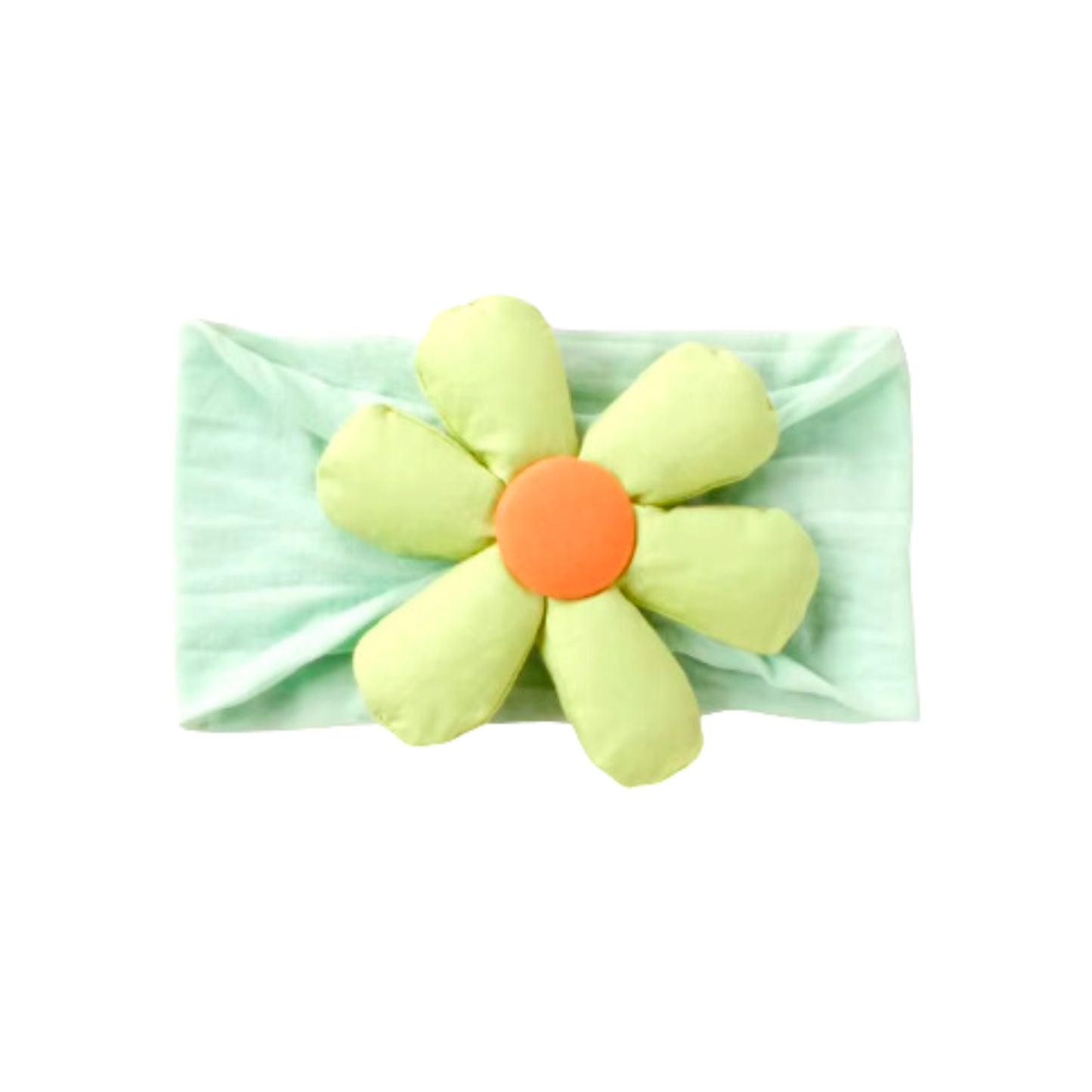 Vincha Flor Verde