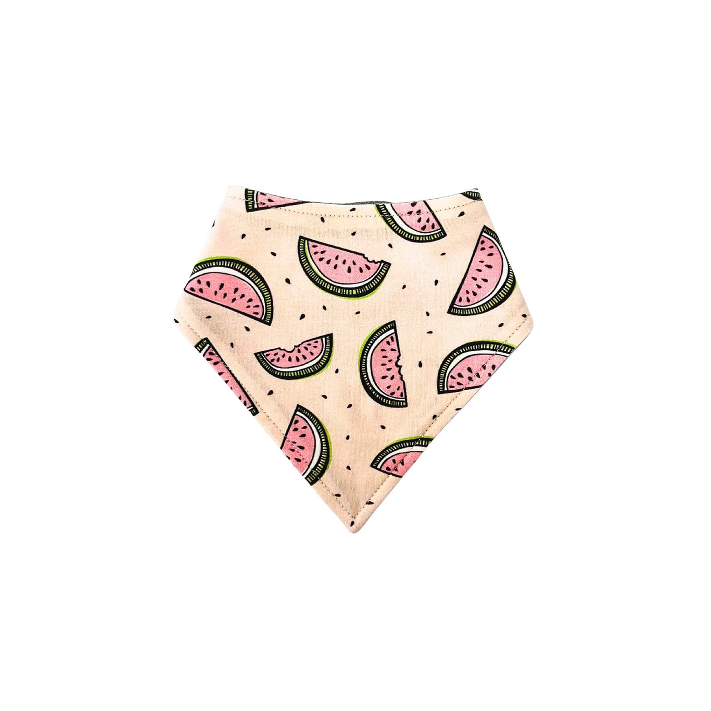 Babero Bandana - watermelon