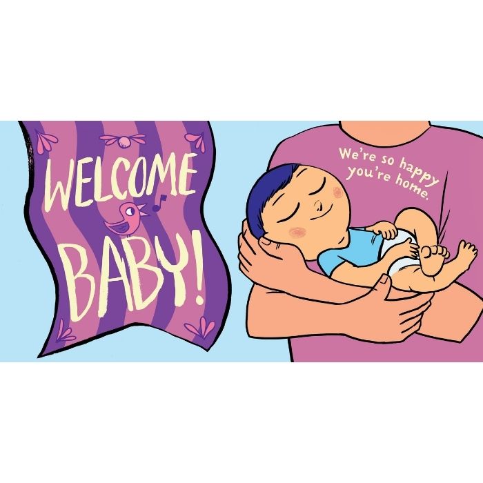 Libro Indestructible - Welcome Baby Pap