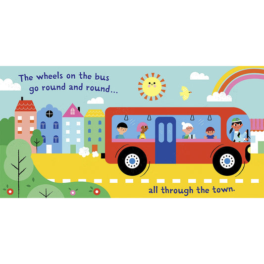 Libro Indestructible - Wheels On The Bus