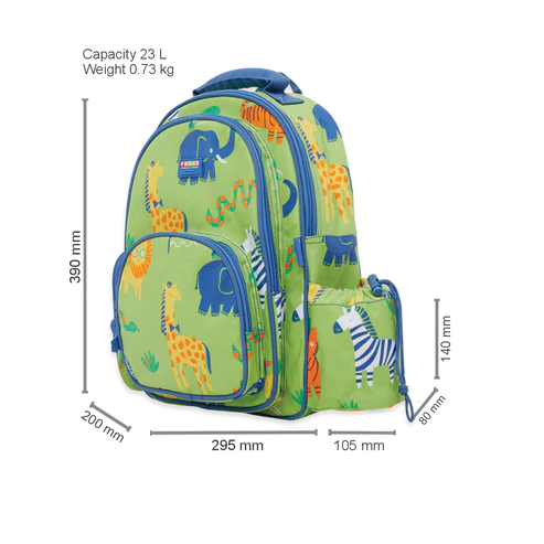 Mochila Backpack Large - Wild Thing