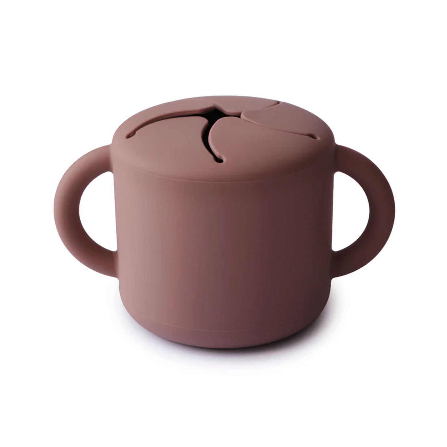 Mushie Snack Cup - Woodchuck