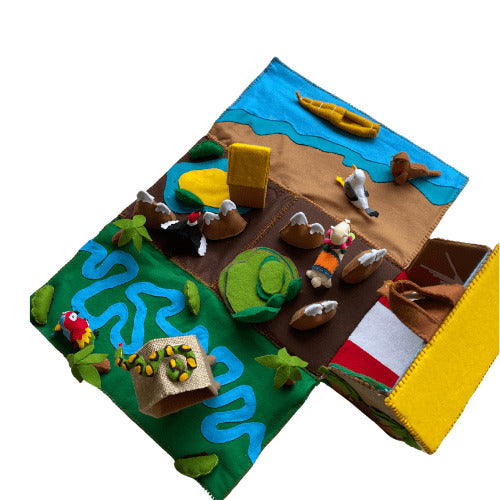 Casita de fieltro Perú