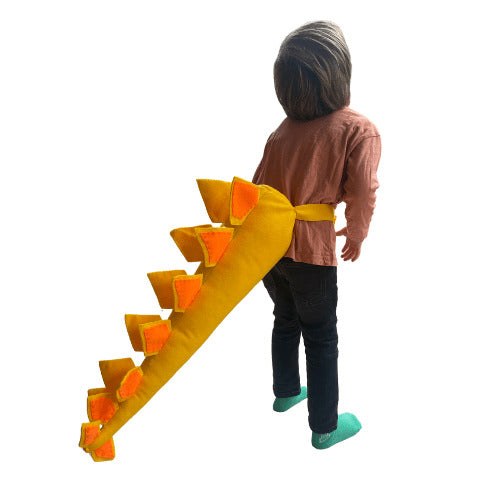 Dinocola Amarilla con Naranja