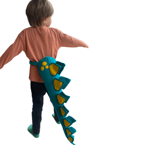 Dinocola Turqueza con Amarillo