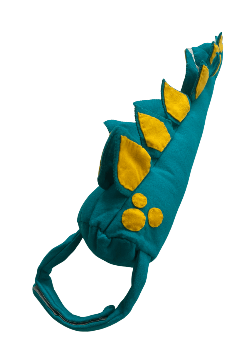 Dinocola Turqueza con Amarillo