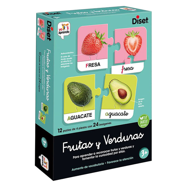 Yo Aprendo Frutas & Verduras