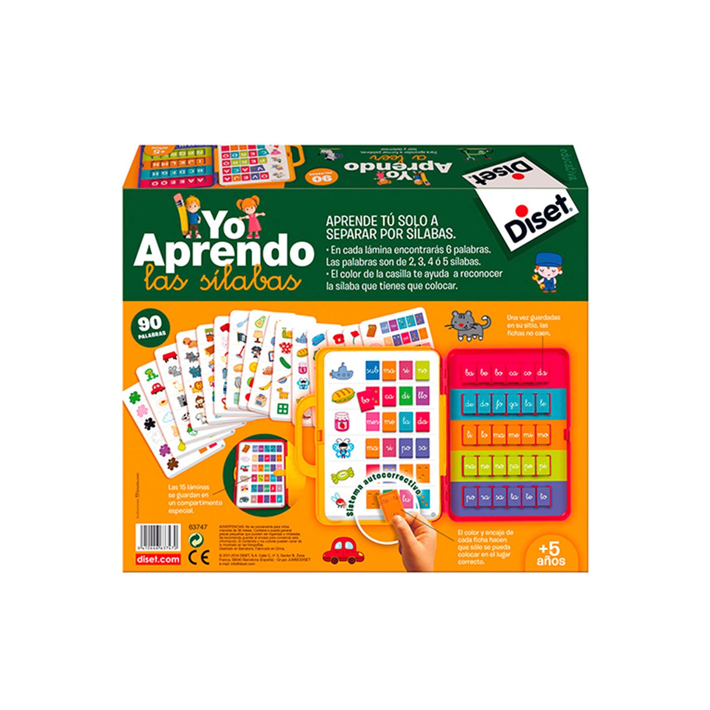 Yo Aprendo las Silabas