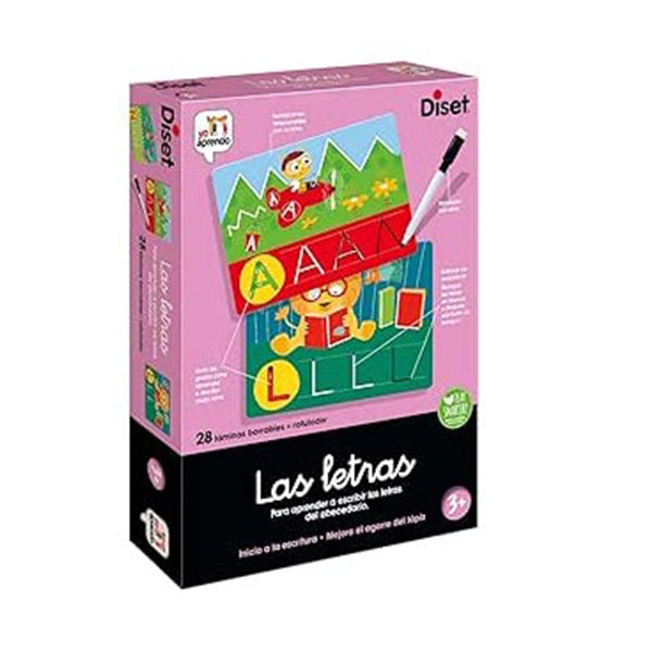 Yo Aprendo Escribir las Letras