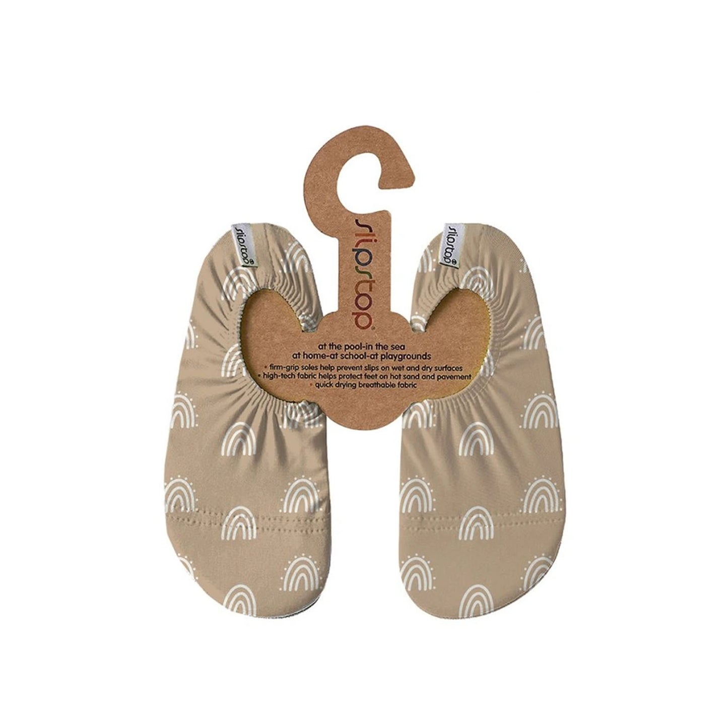 Zapato Slipstop Antideslizante - Caramel Junior