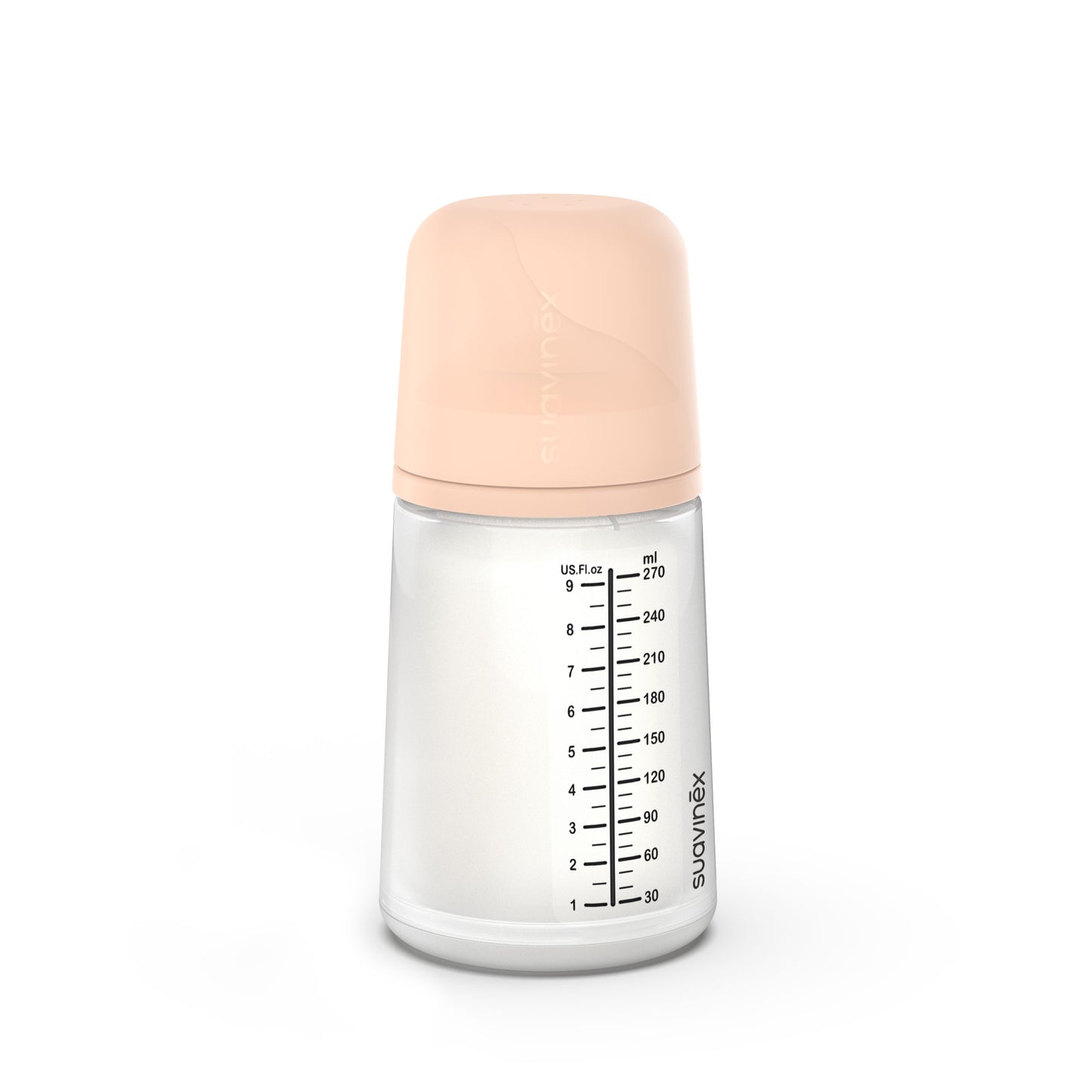 Biberón Zero Zero Anticólico 270ml Flujo Mendio