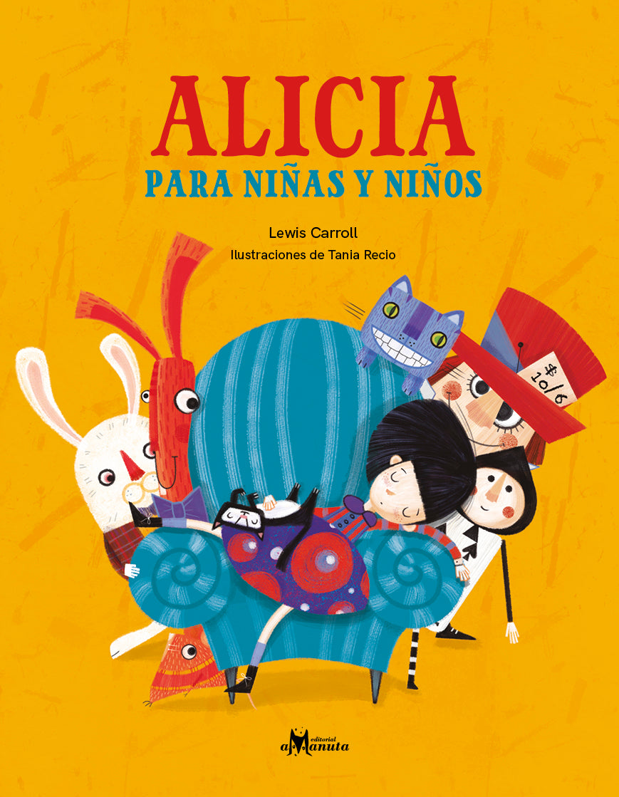 Libro Alicia Para Niñas y Niños