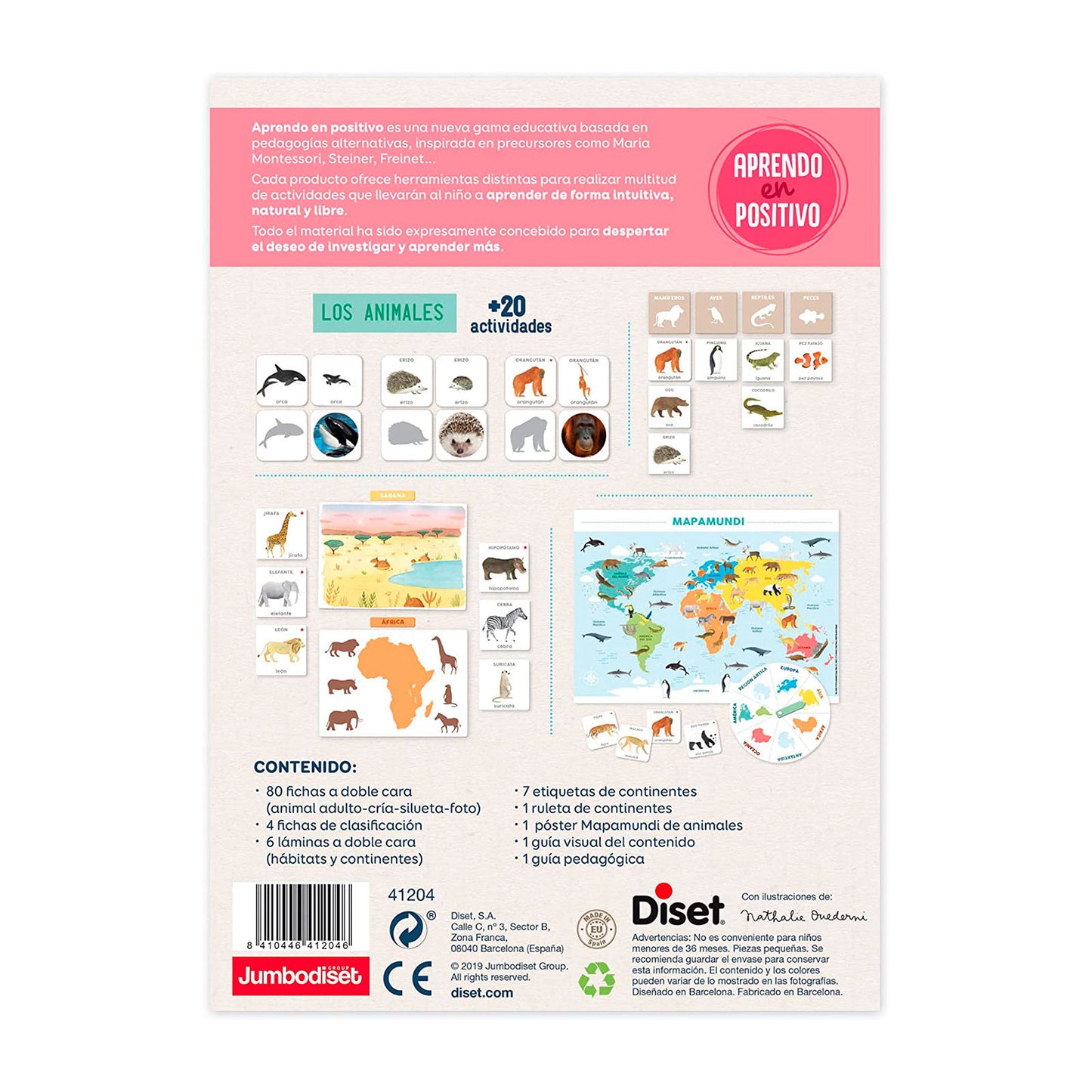 Aprendo en Positivo - Los Animales