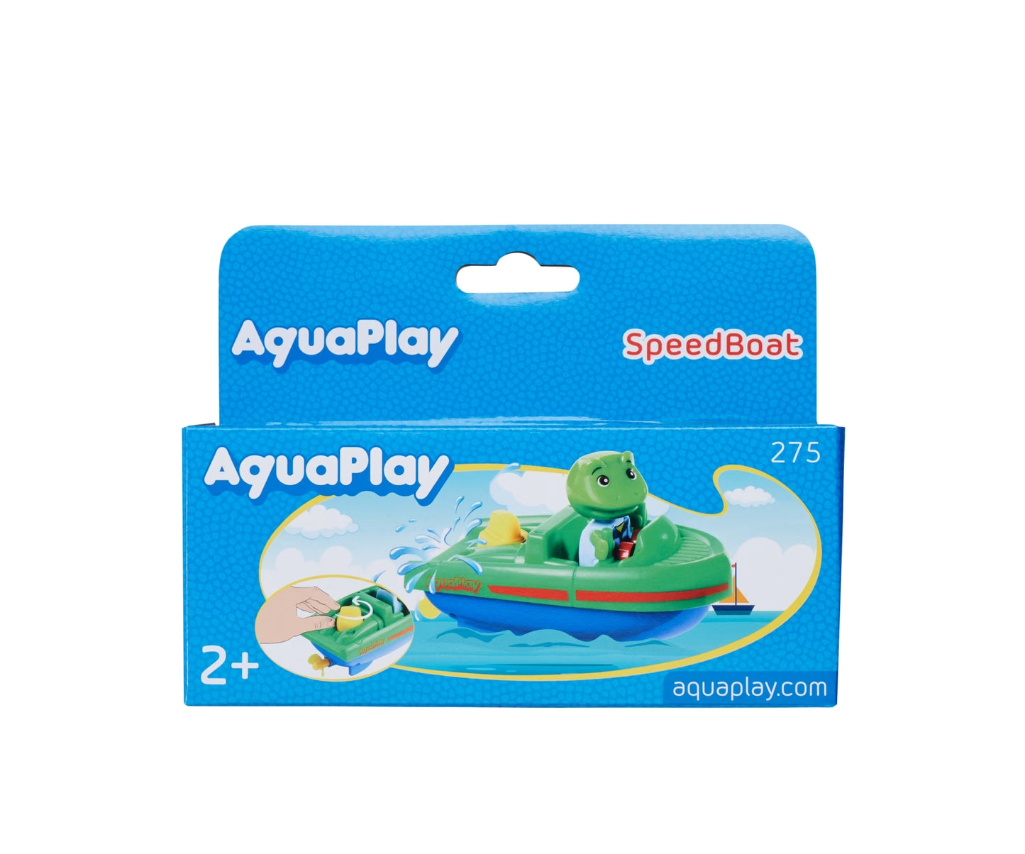 Juguete de Agua - Lancha Deportiva