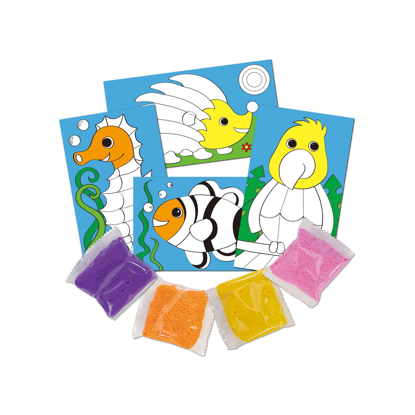 Colour With Clay Colorea Con Arcilla