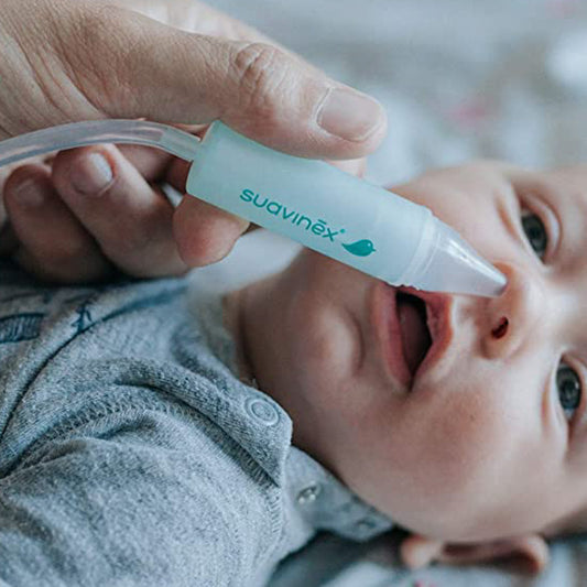 Aspirador Nasal Anatómico Bpa Free