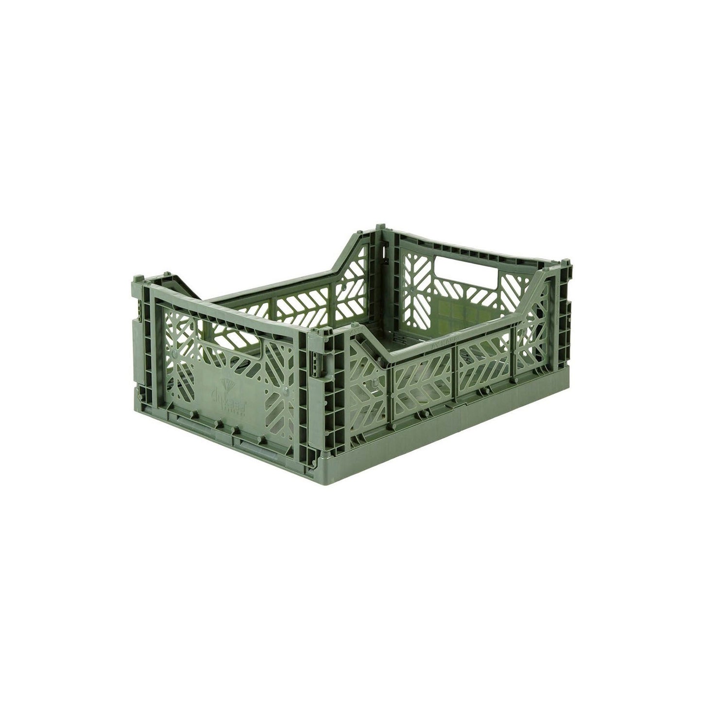 Organizador Plegable Midi Box - Almond Green