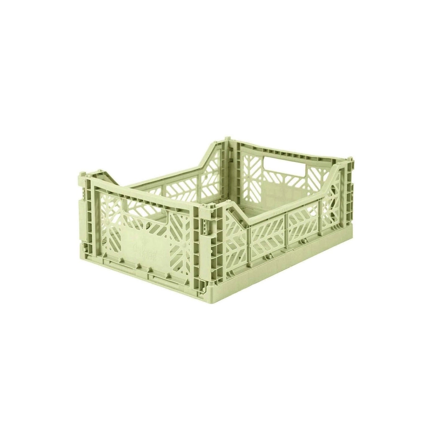 Organizador Plegable Midi Box - Lime Cream