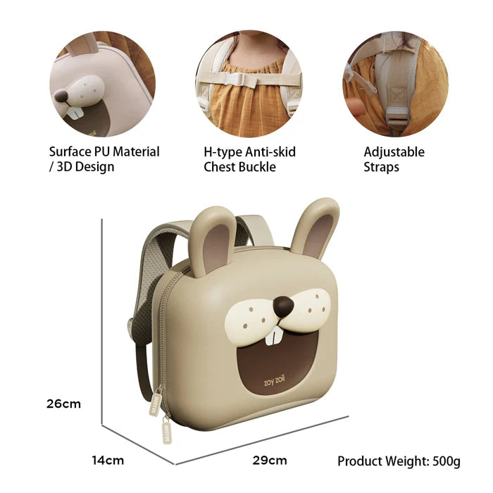 Mochila Serie Forest B18 Little Bunny