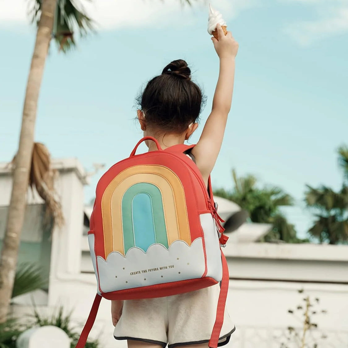 Mochila Zoy Series B19 Rainbow