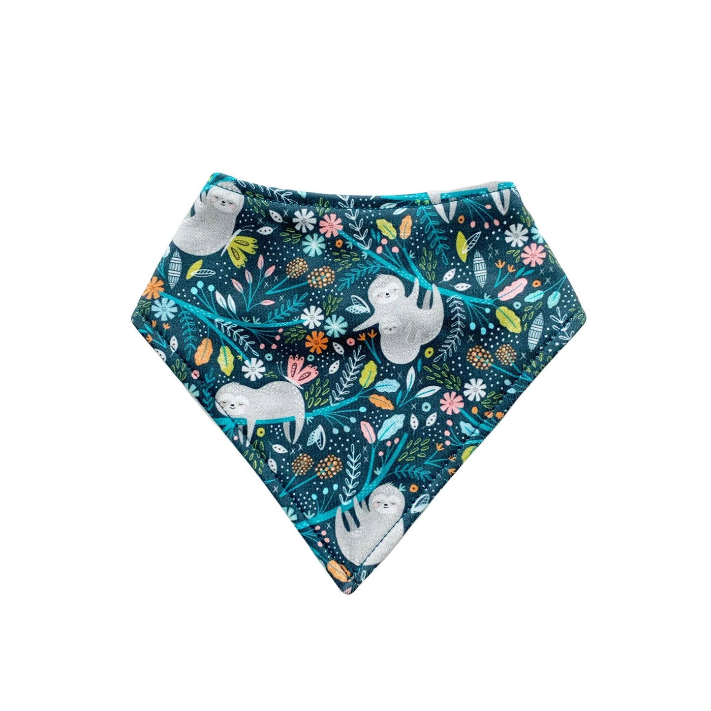 Babero Bandana - Blue Sloth