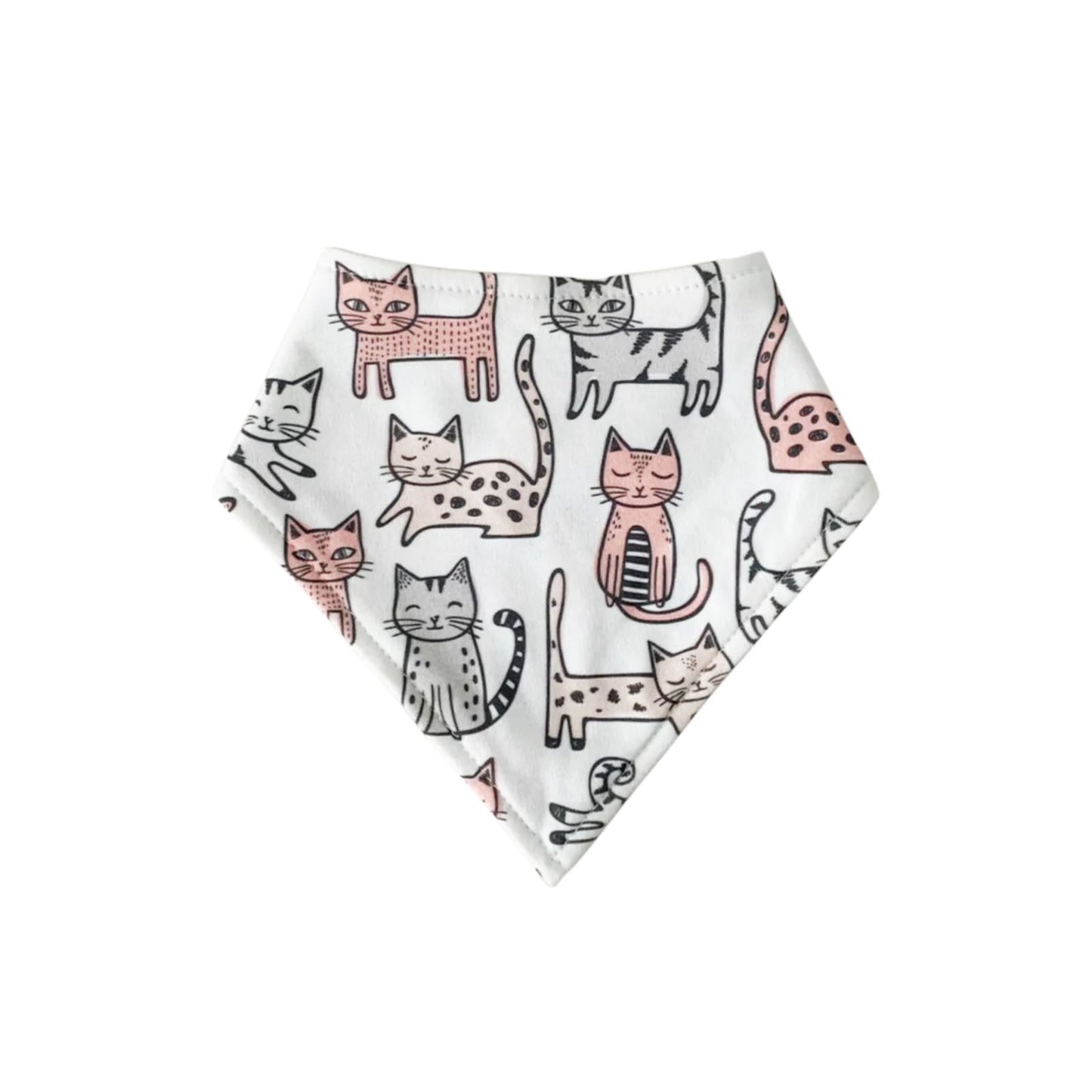 Babero Bandana - Cats