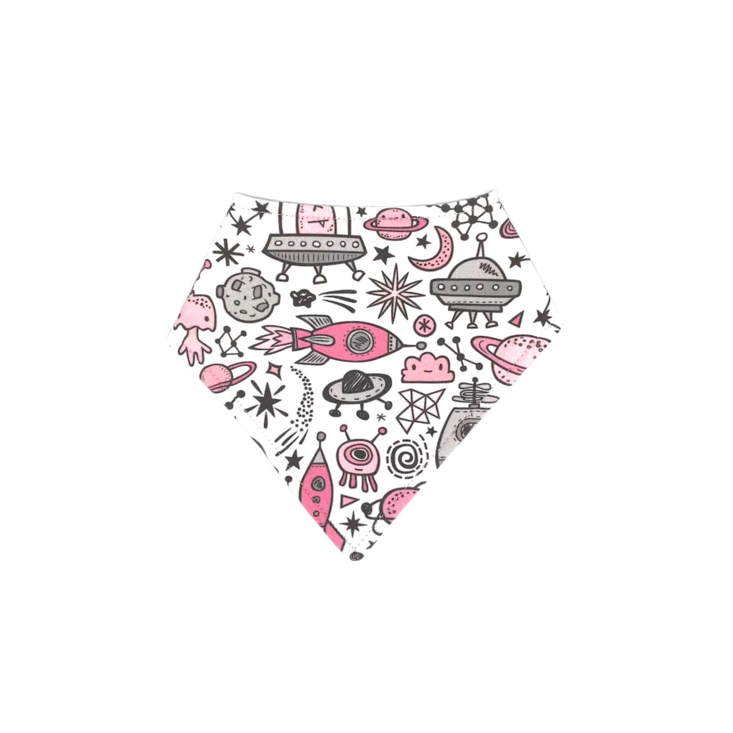 Babero Bandana - Galaxy Pink