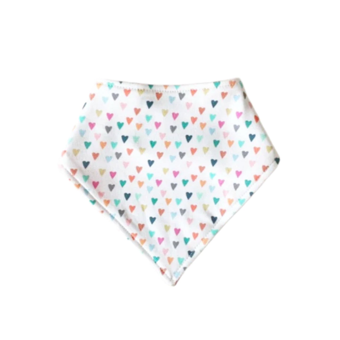 Babero Bandana - Hearts