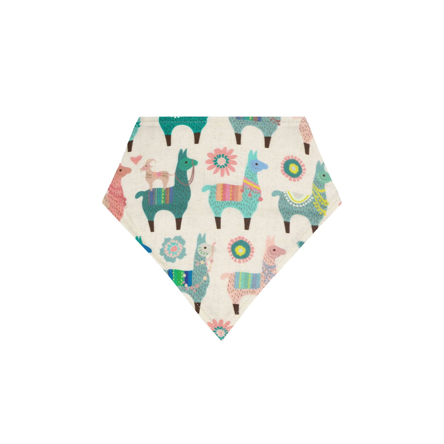 Babero Bandana - Llamas