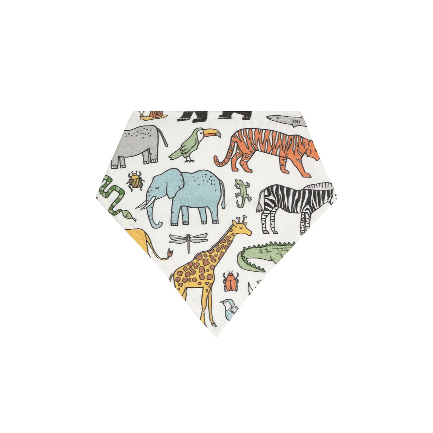 Babero Bandana - Zoo