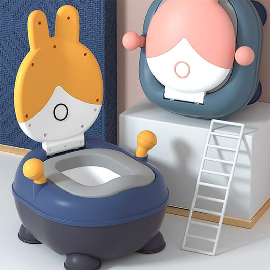 Bacín Portátil Rabbit - Azul