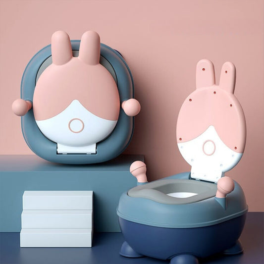 Bacín Portátil Rabbit - Rosado