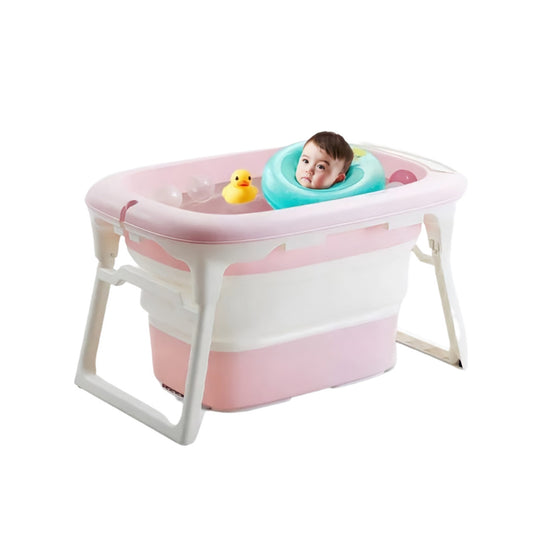 Bañera Plegable Alejandra - Rosado