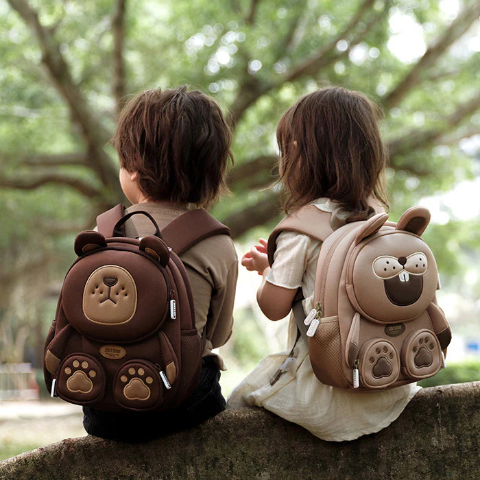 Mochila Forest Animal B38 Brown Bear