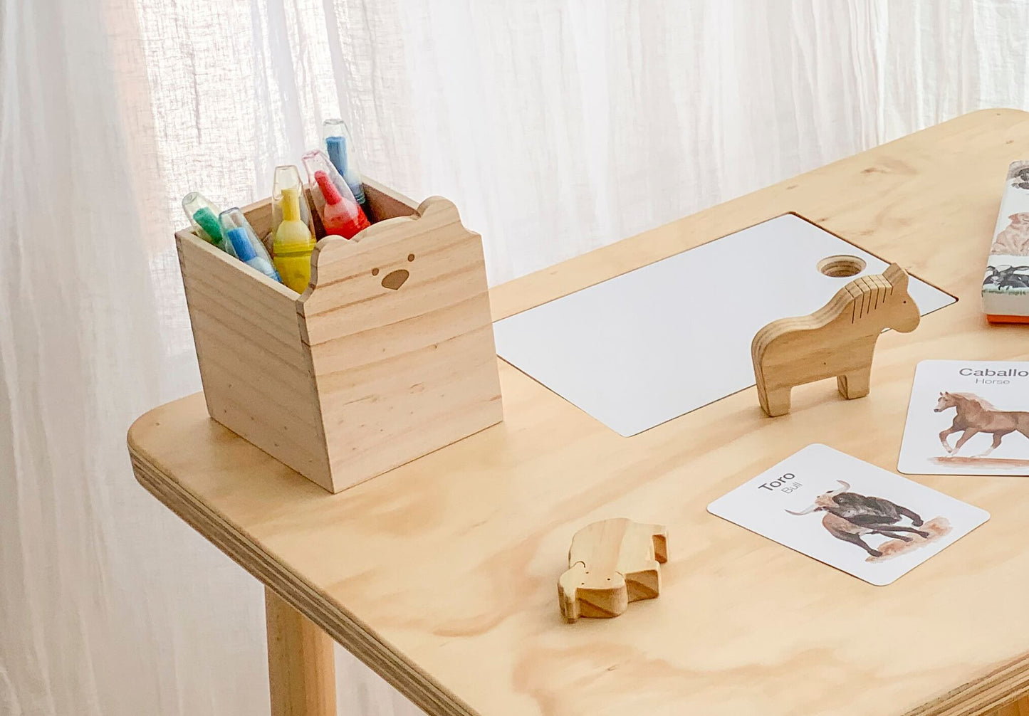 Portalápices de Madera - Boxes