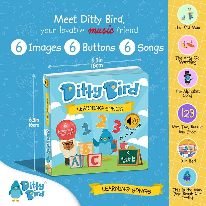 Ditty Bird - Canciones de Aprendizaje en Ingles