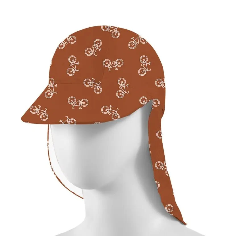 Gorro UV Sun Hat - Bicycle Cognac