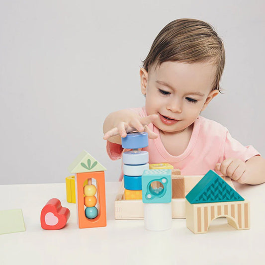 Bloques de exploración Sensorial