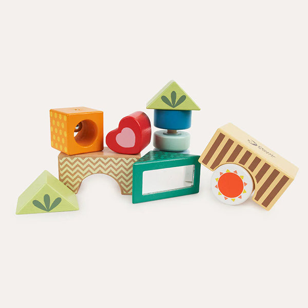 Bloques de exploración Sensorial