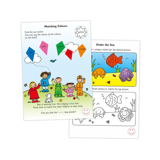 Colour Shapes and Sizes