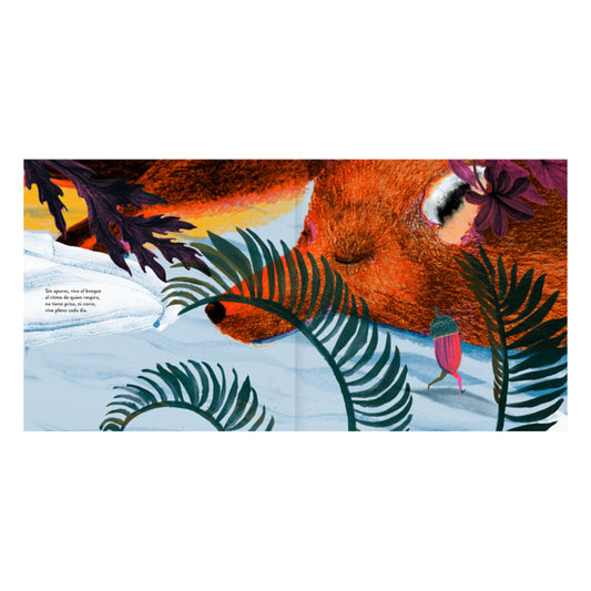 Libro Raíces del Bosque - Amanuta